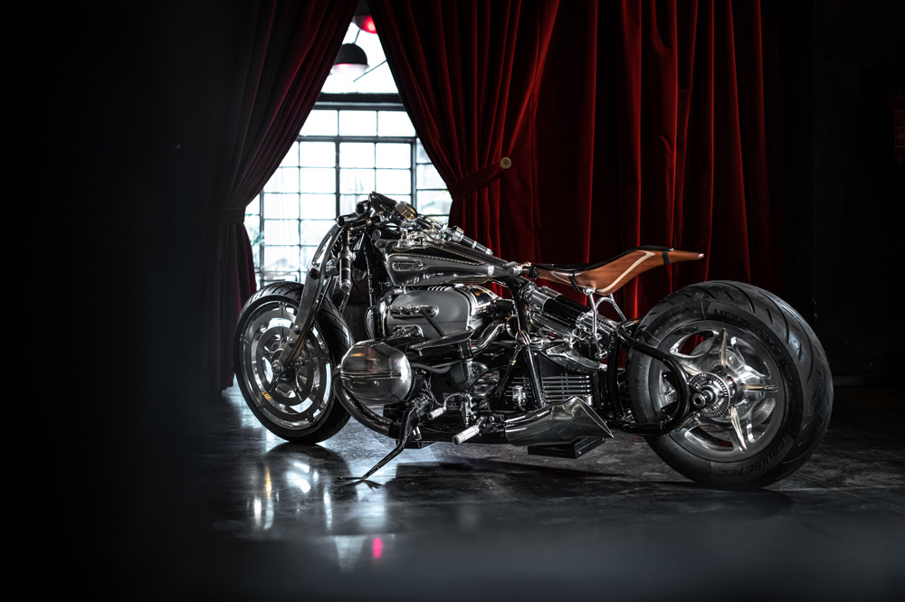 La BMW R 18 Magnífica es un trabajo 100 por cien artesanal