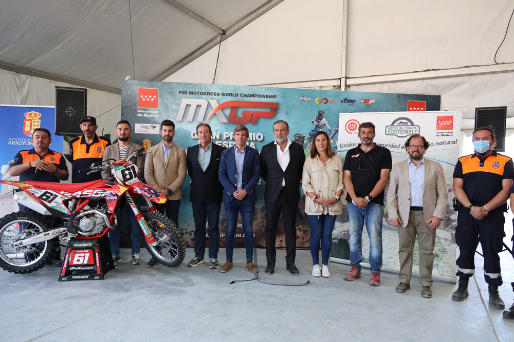 Protección civil acuerdo moto de campo sostenible