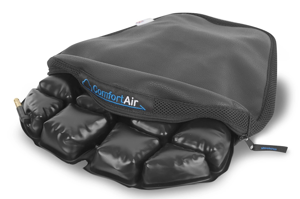 Cojin ComfortAir Tourer desmontar