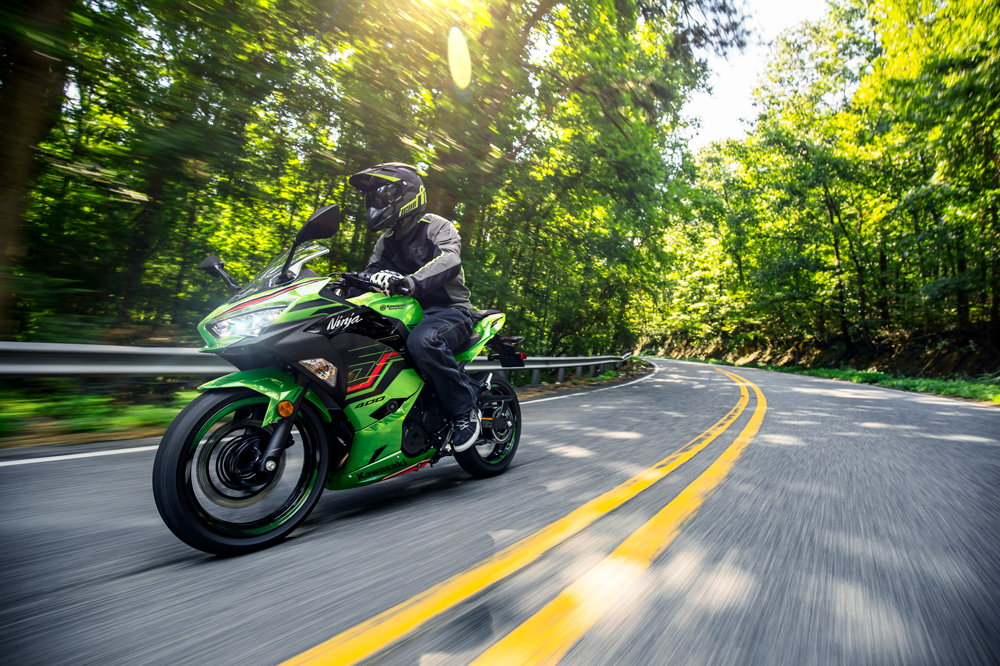 Kawasaki Ninja 400 2023