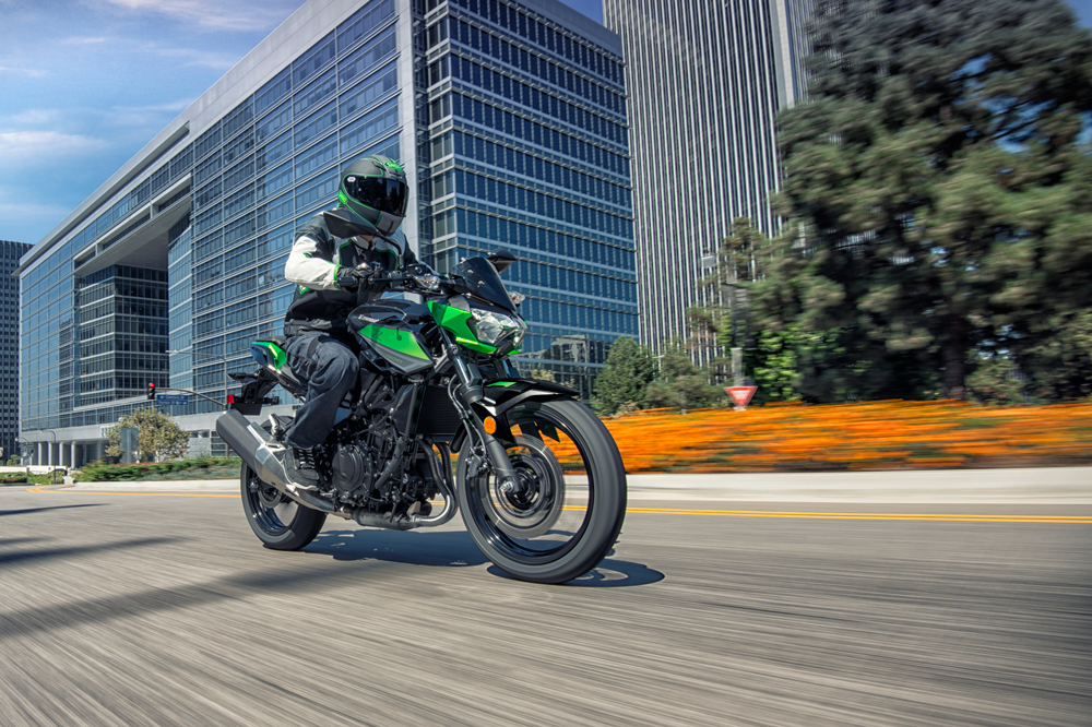 Kawasaki Z 400 2023