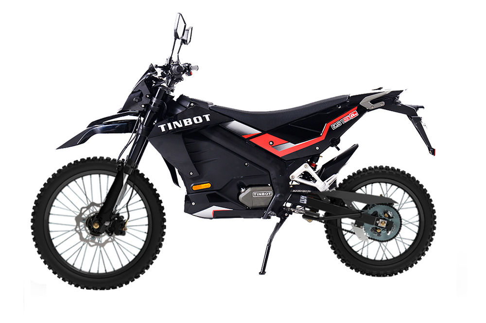 Tinbot orientará su producción de momento a motos para los carnets A1 o B (convalidados) o para el permiso de ciclomotor.