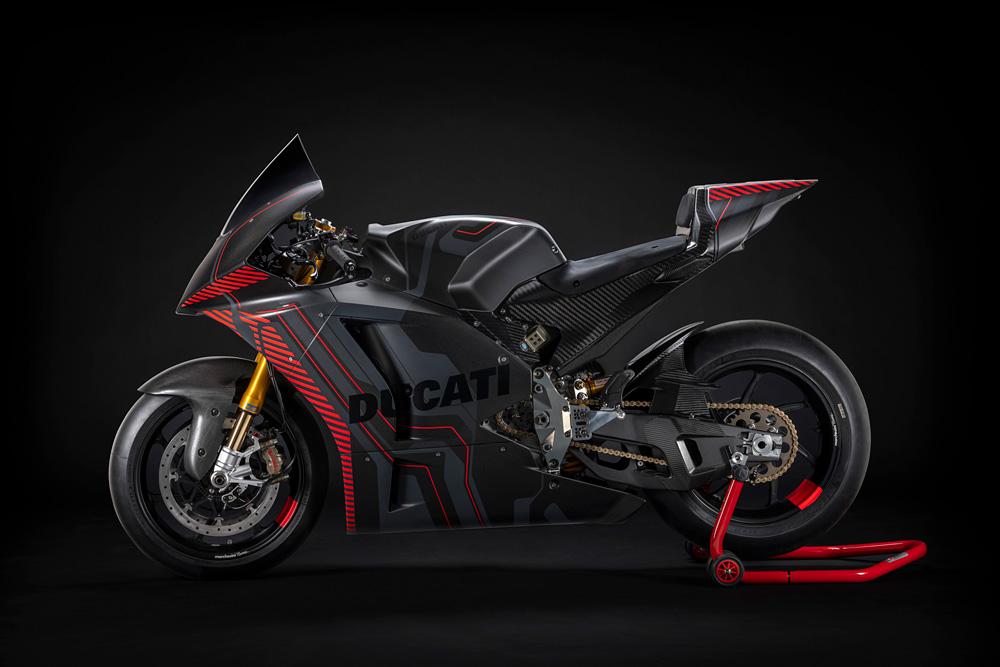 Ducati Eléctrica MotoE