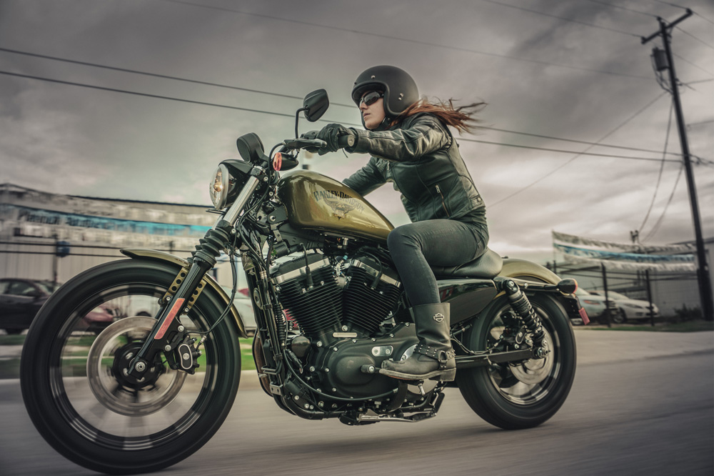 Harley Davidson Sportster Iron de 2016