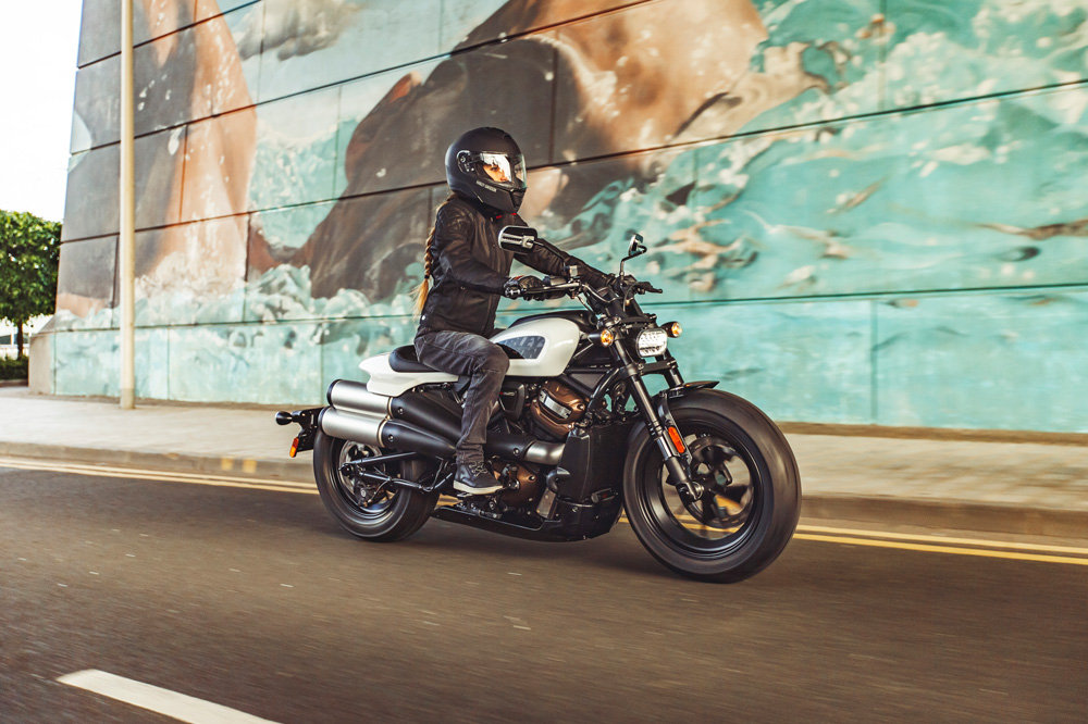 Harley Davidson Sportster S 2021