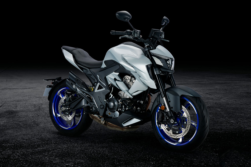 La Zontes R350 es la moto naked de la gama