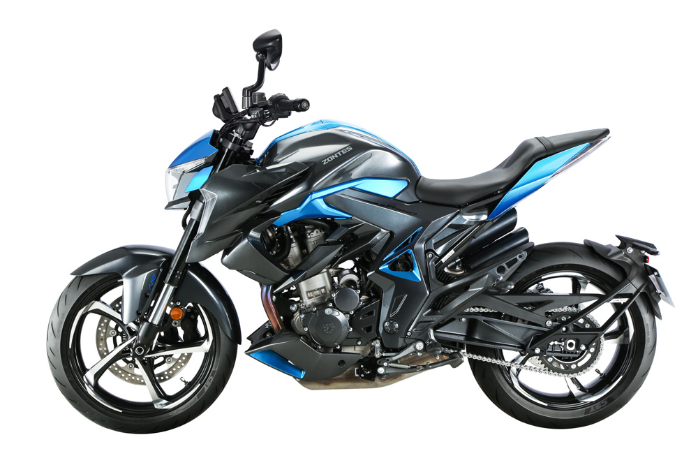 Zontes R350. Precio: 4.789 euros