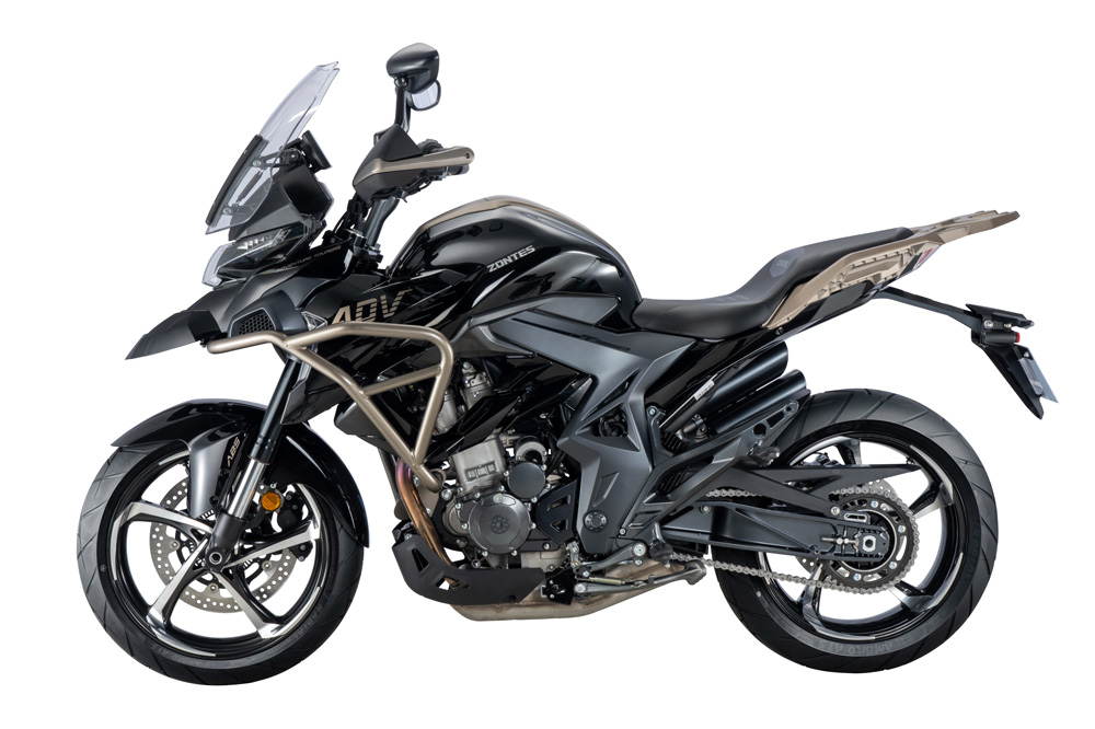 Zontes T350 X. Precio: 5.389 euros