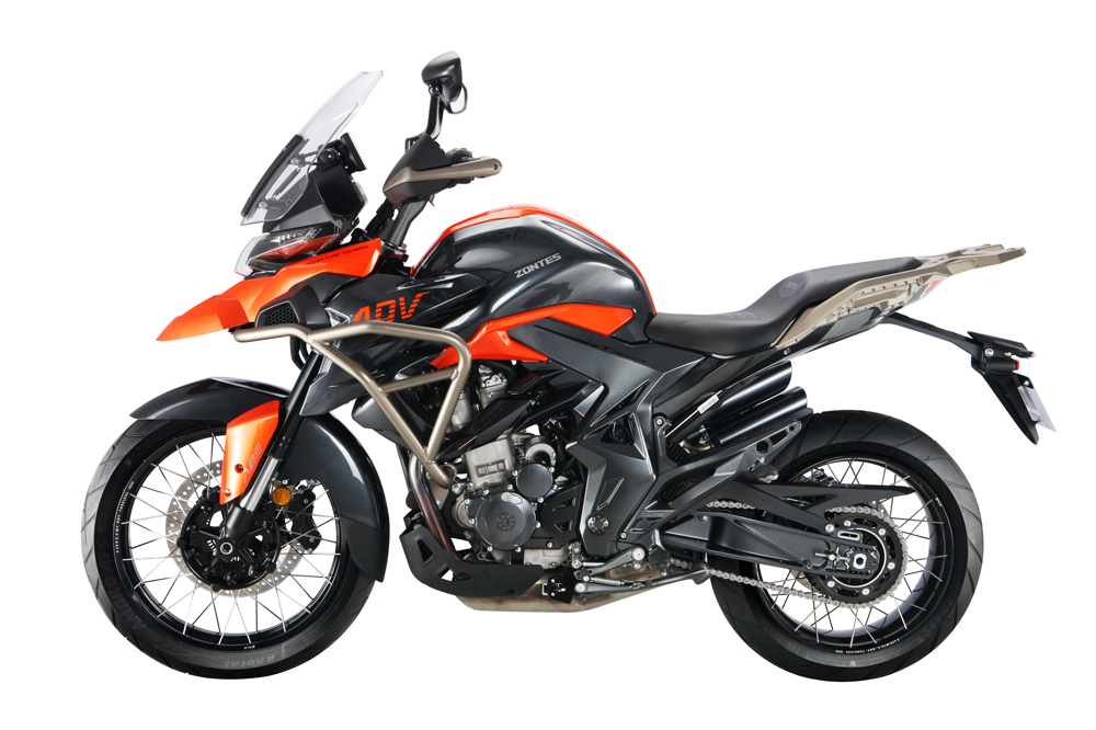 Zontes T350. Precio: 5.198 euros