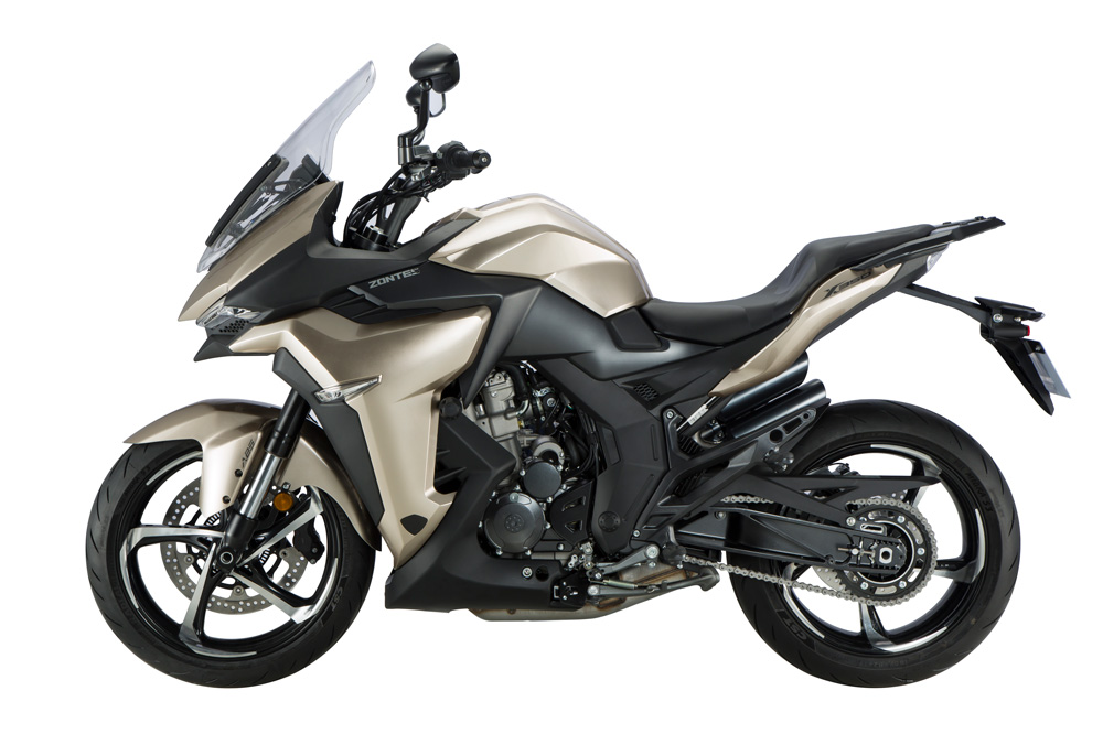 Zontes X350. Precio: 4.989 euros