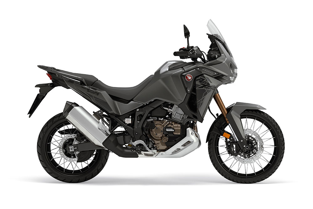 Honda Africa Twin 2023 Negro Metalizado