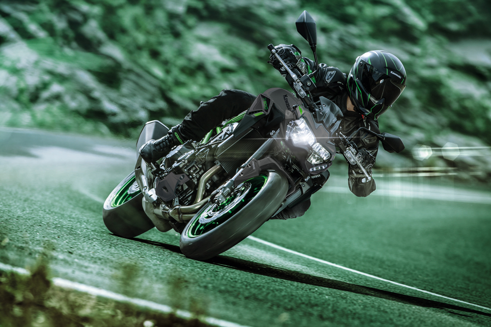 Kawasaki Z 900 2023