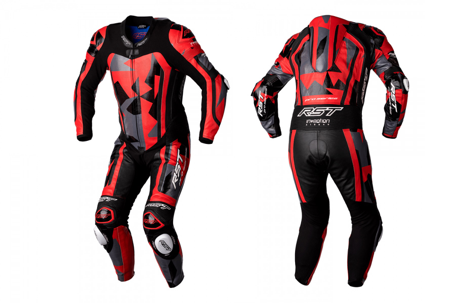 Mono RST Pro Series Airbag de BIHR negro y rojo