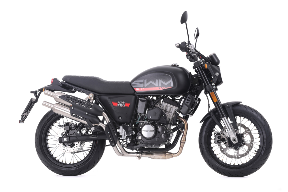 SWM Ace of Spade 125