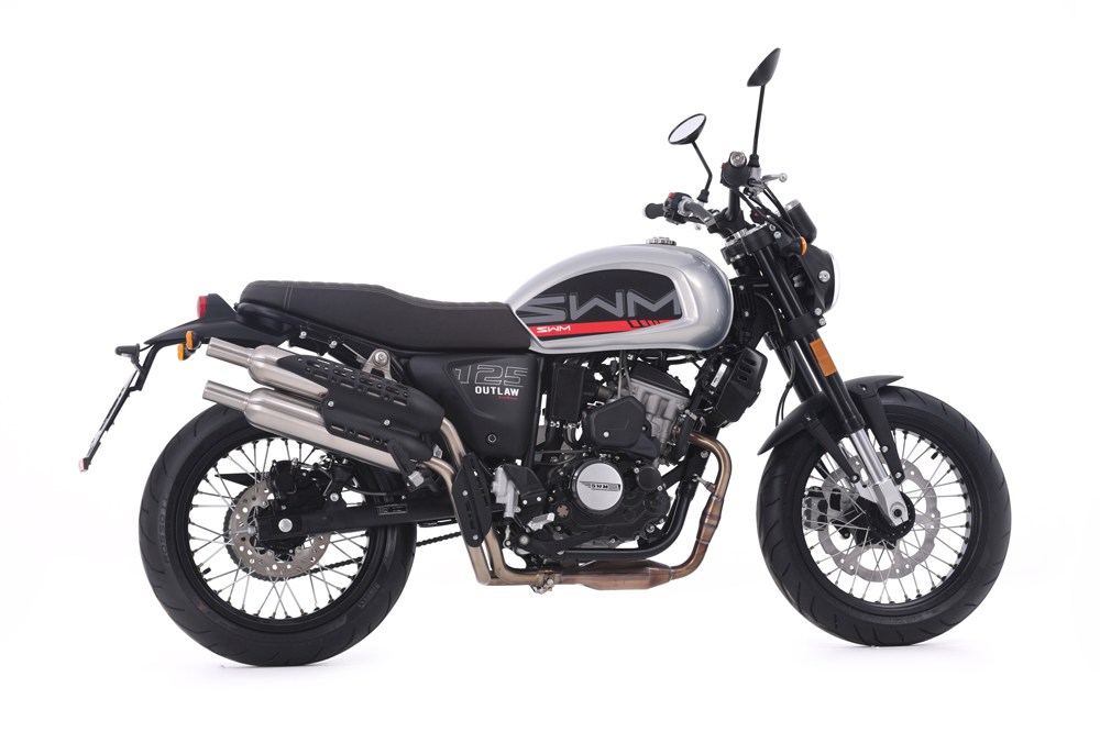 SWM Outlaw 125