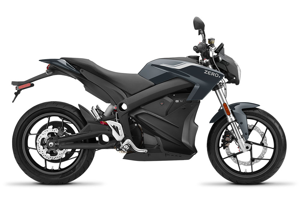 La Zero S es la moto eléctrica de más autonomía del fabricante americano