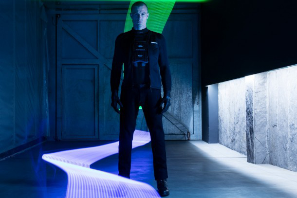Armored jacket de Spidi