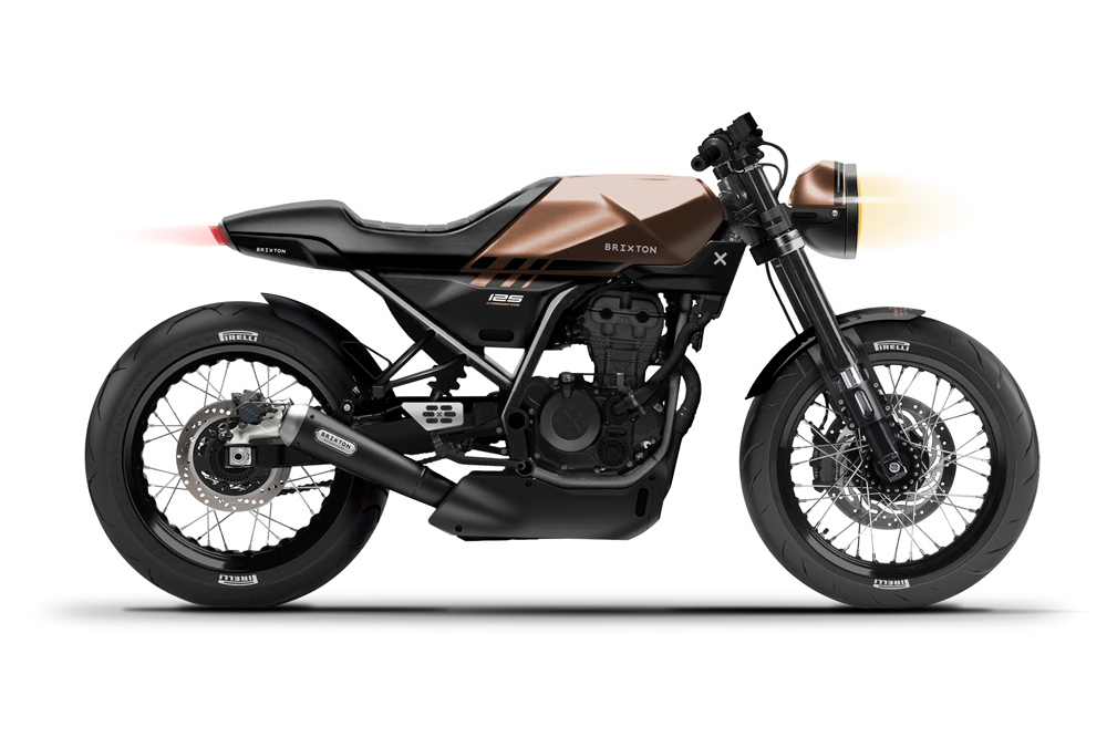 Brixton Crossfire 125