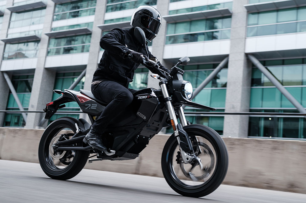 Motos eléctricas Zero para el Carnet B