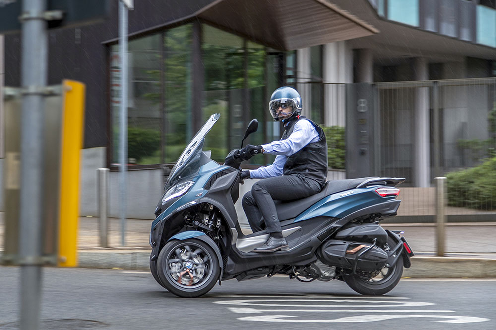 Desde 2006 el Piaggio MP3 no ha parado de evolucionar