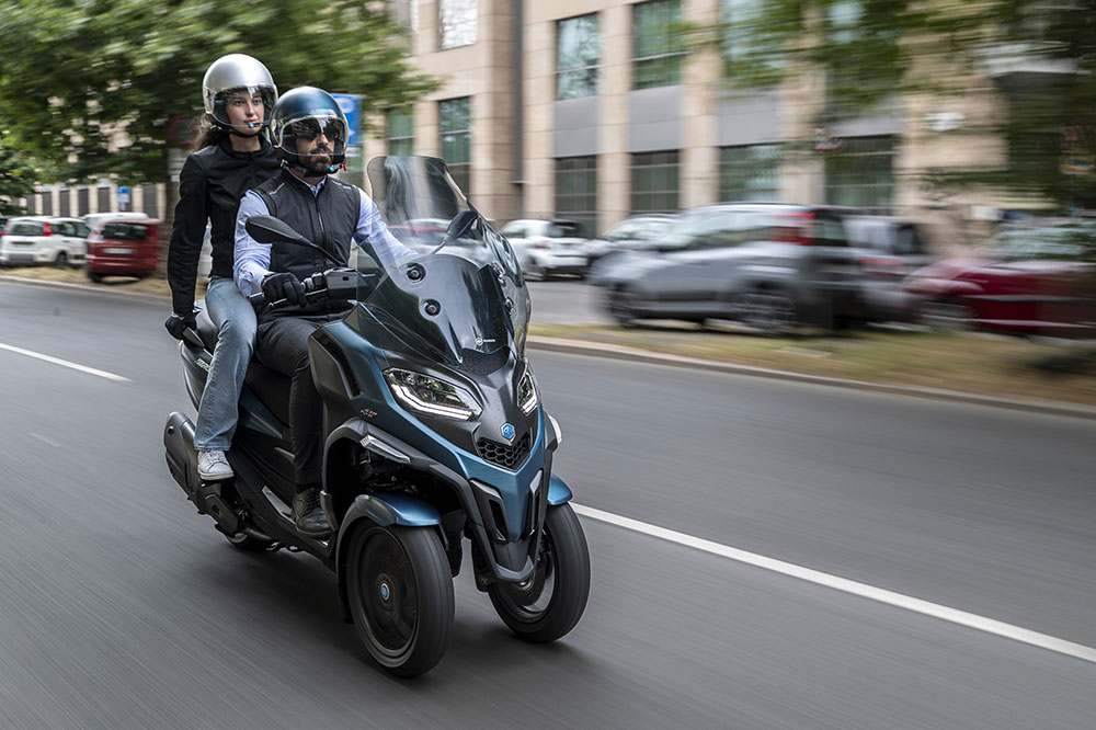 La versión más equipada tiene sensor de tráfico trasero