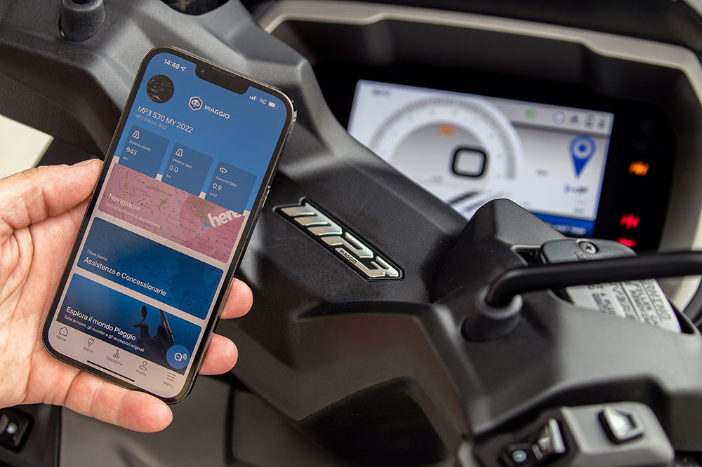 APP Piaggio MIA