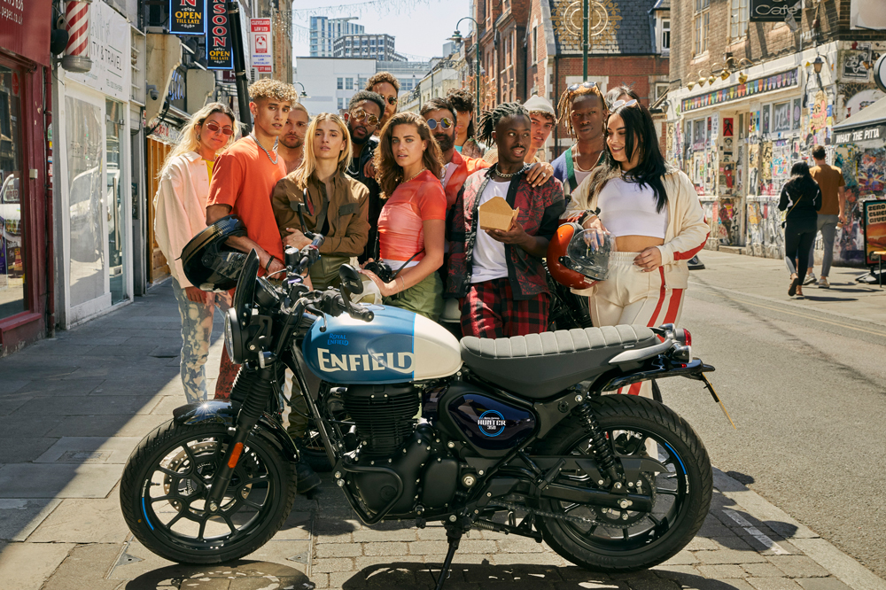 Royal Enfield Hunter