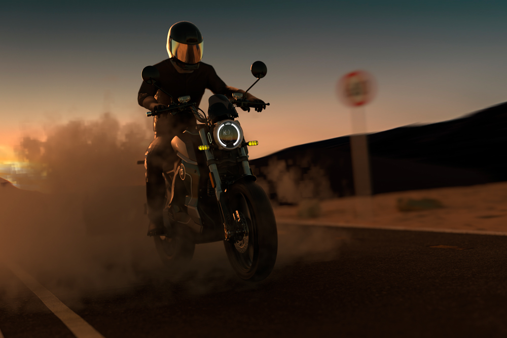 La Super Soco TC Wanderer se une al gama de motos eléctricas chinas