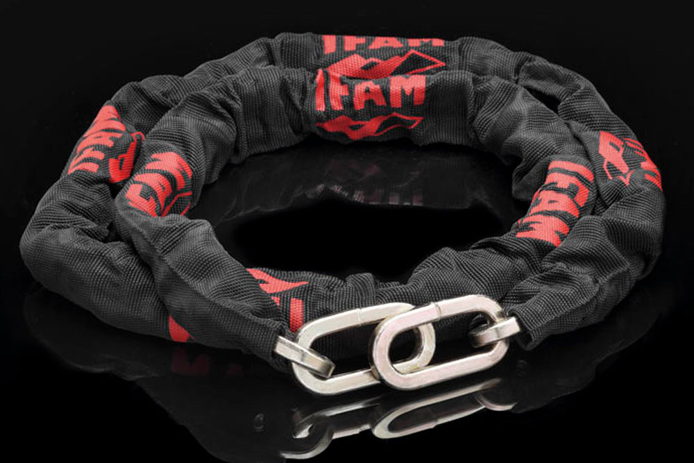 Sorteamos una cadena antirrobo para tu moto