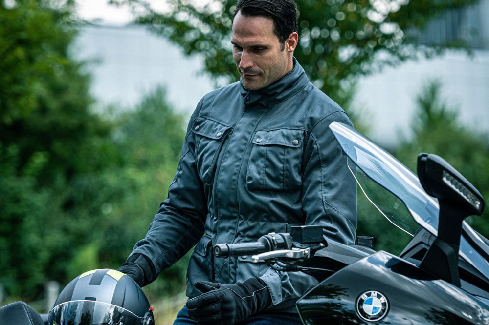 Chaqueta moto Asterope de Hevik