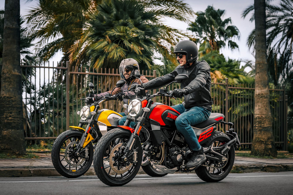 Gama Ducati Scrambler 2023