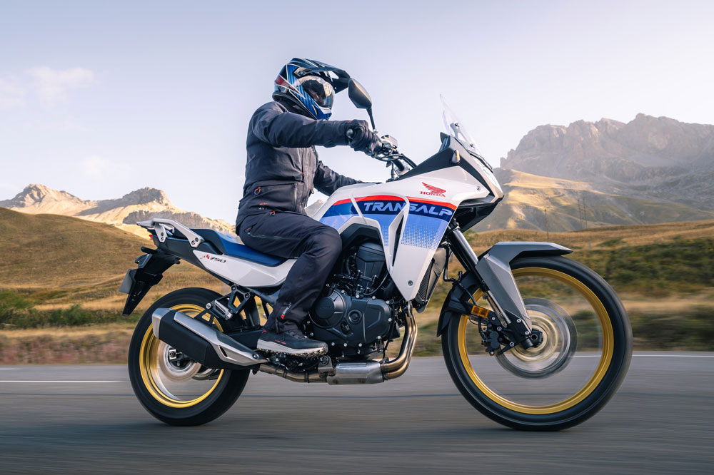 Honda XL 750 Transalp 2023. ¡Vuelve!