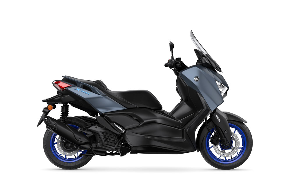 El tamaño de los Yamaha X Max es perfecto tanto para recorridos urbanos como interurbanos