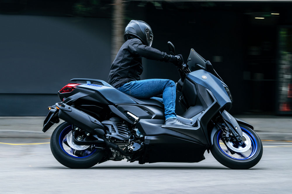 Los X Max son unos de los scooter GT preferidos del mercado