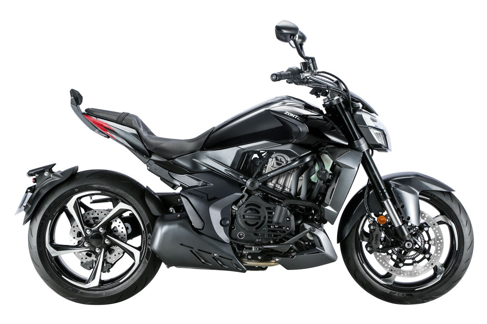 Zontes V 350 Custom