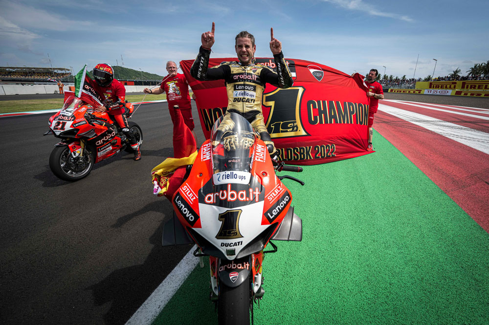 Alvaro Bautista ha hecho una temporada redonda, casi sin errores