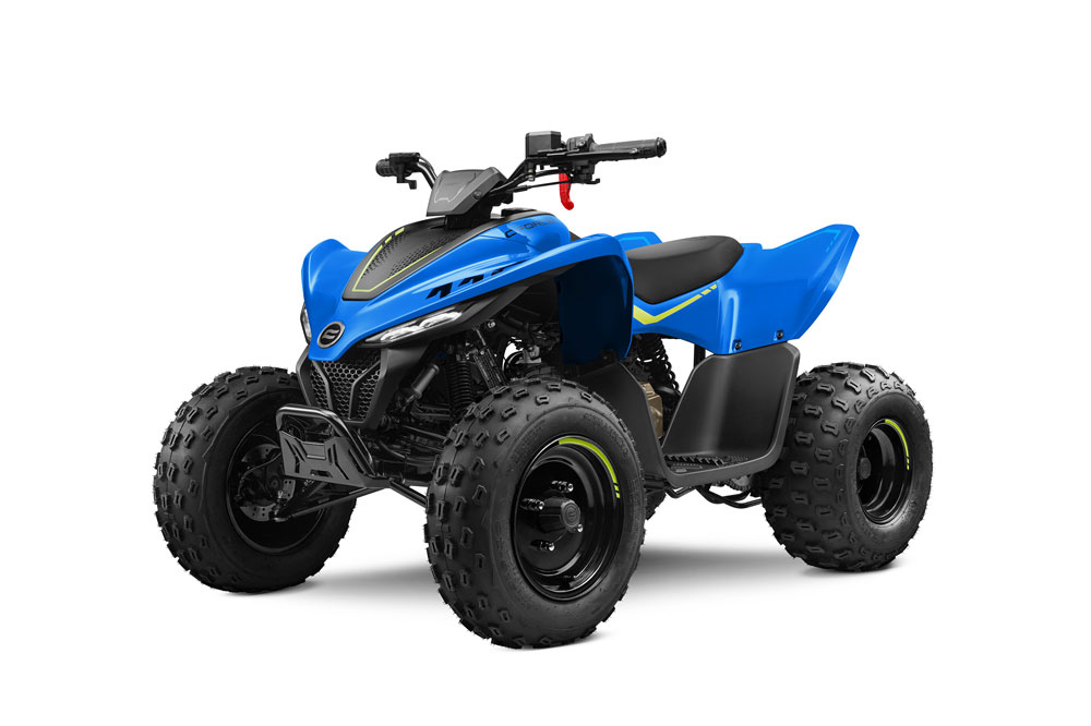 Quad a gasolina para niños 