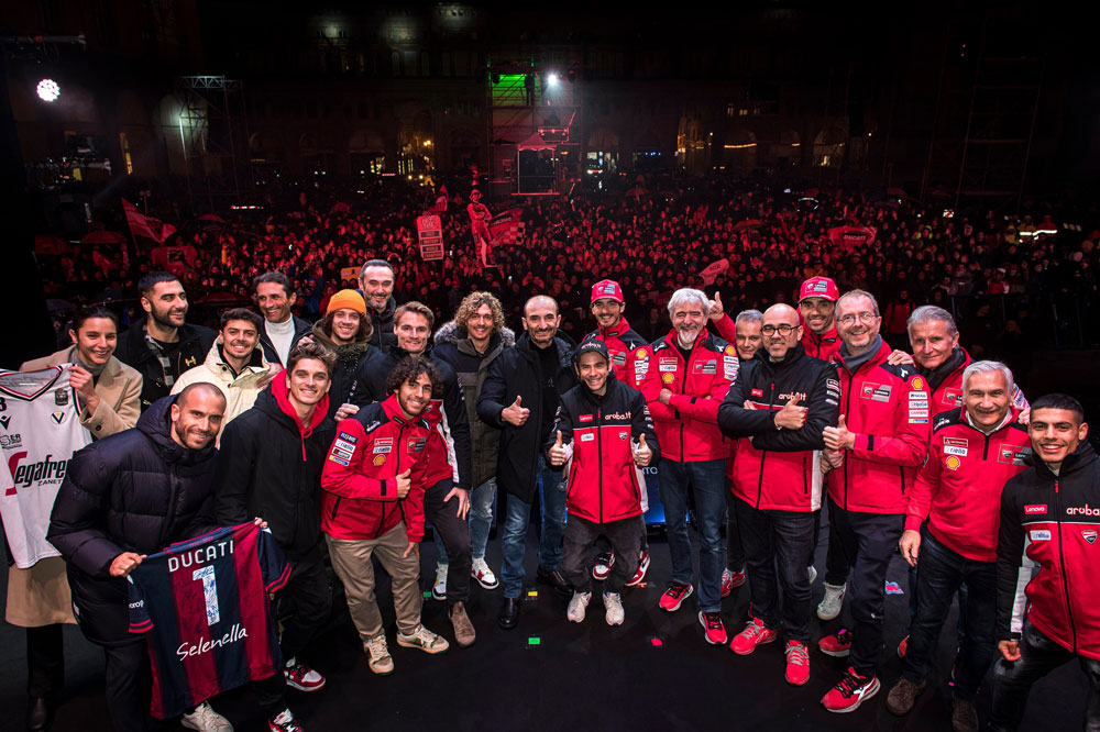 Ducati Campioni in Piazza
