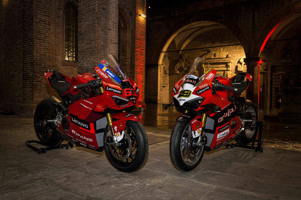 Ducati Panigale réplica Campeonas del Mundo 2023