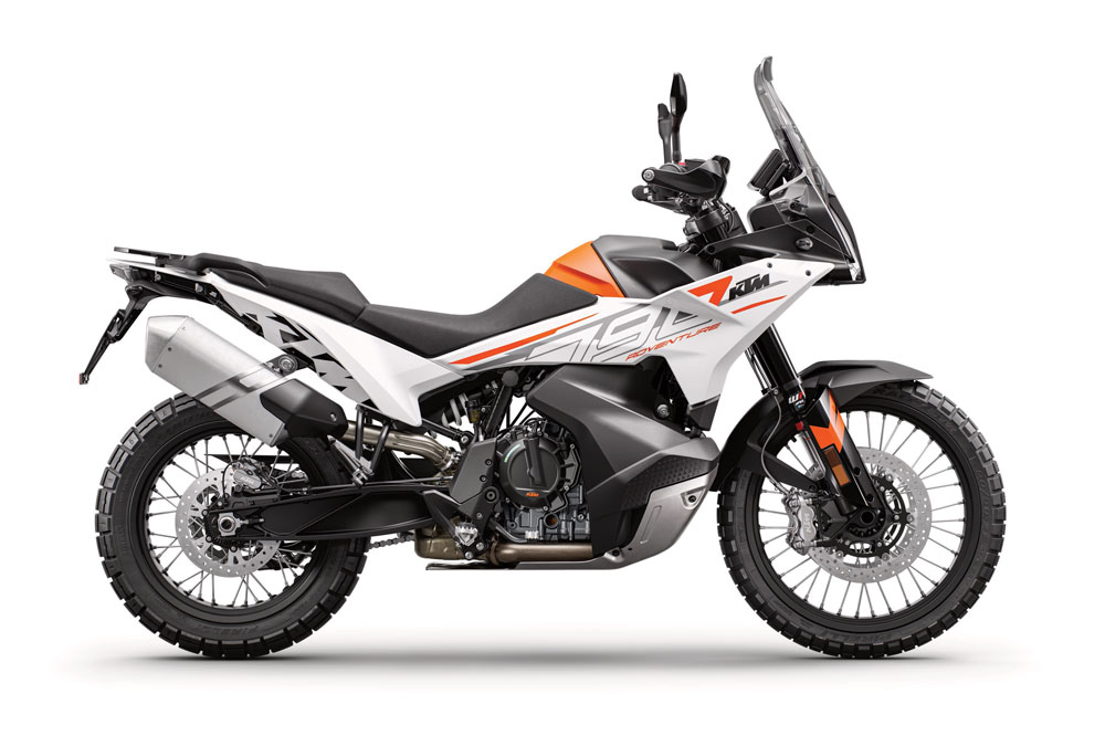 La KTM 790 Aventure viene a competir en el segmento de las trail de media cilindrada