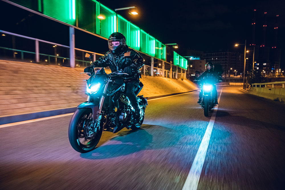 La iluminación de la SRK 400 es completamente de LED