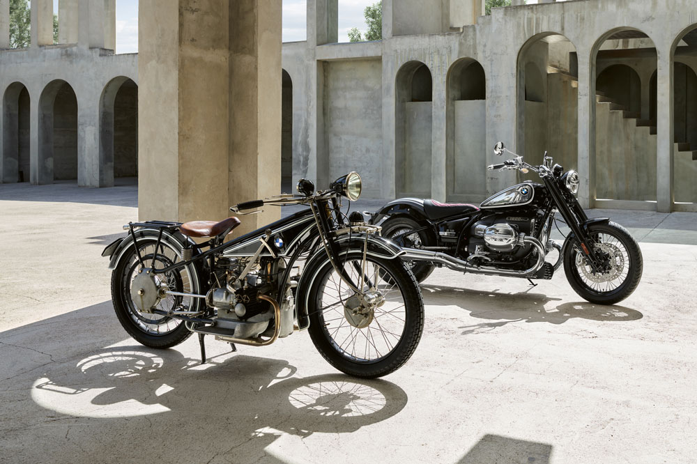 BMW R NineT y R 18 “centenario”