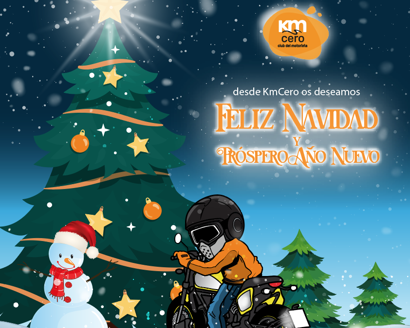 Feliz Navidad 2022 y próspero y muy motero 2023
