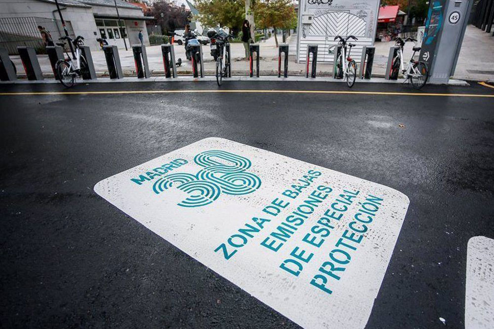 Madrid Zona de Bajas Emisiones