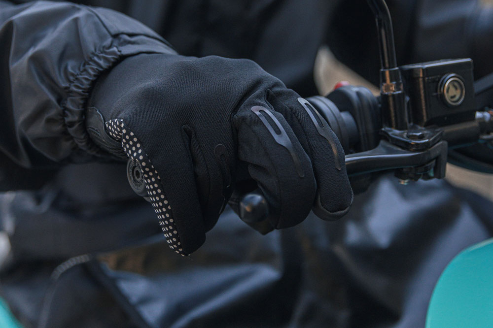 Guantes calefactables Seppiawarm de Tucano Urbano
