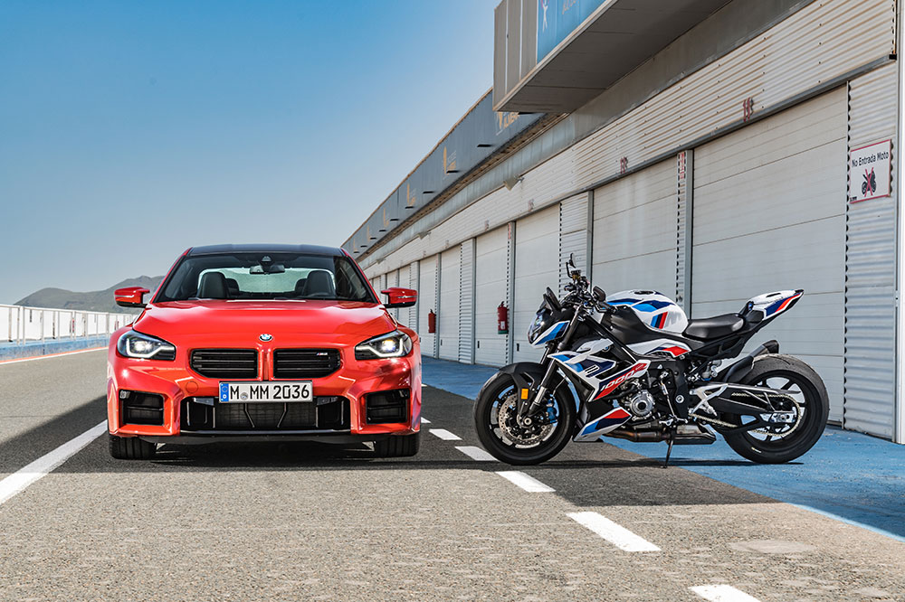 Este año BMW celebra el 50 aniversario de la Serie M