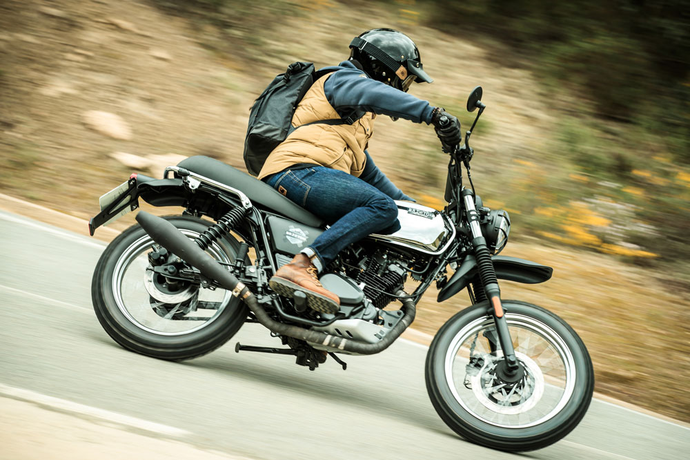 Brixton Felsbert 125 XC
