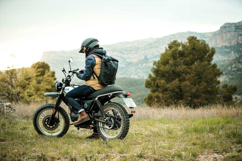 Con la Felsbert puedes hacer un uso mixto de tu 125
