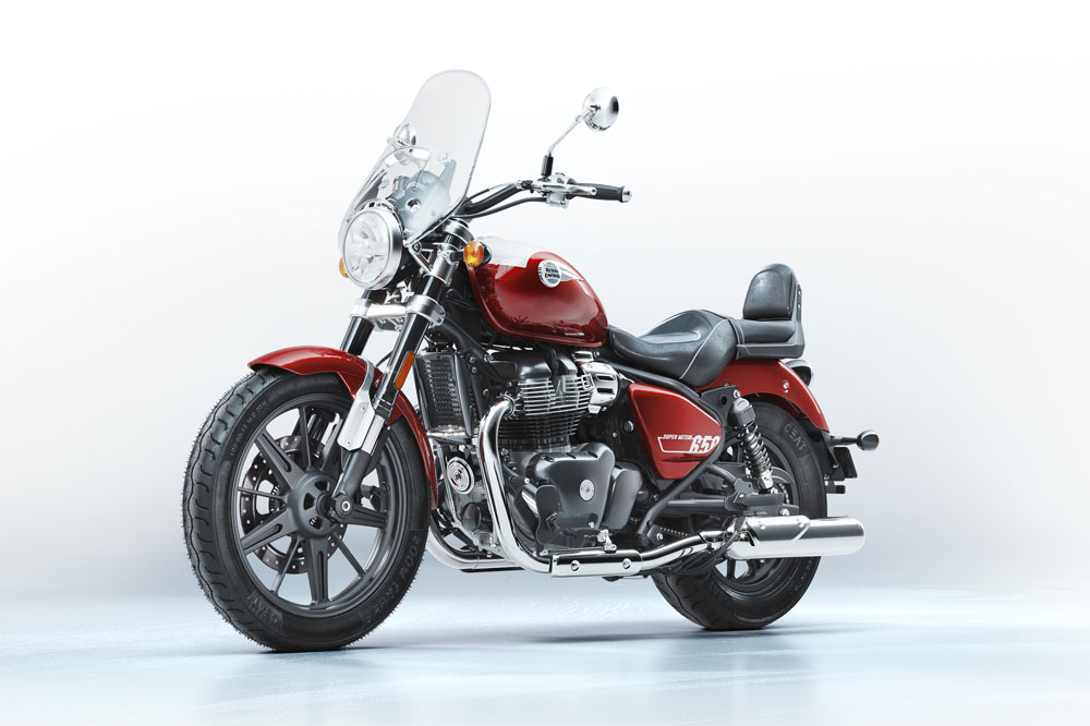 Royal Enfield Super Meteor 650