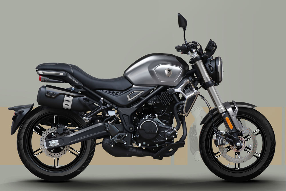 Toda una moto-escuela, perfecta si es tu primera moto grande